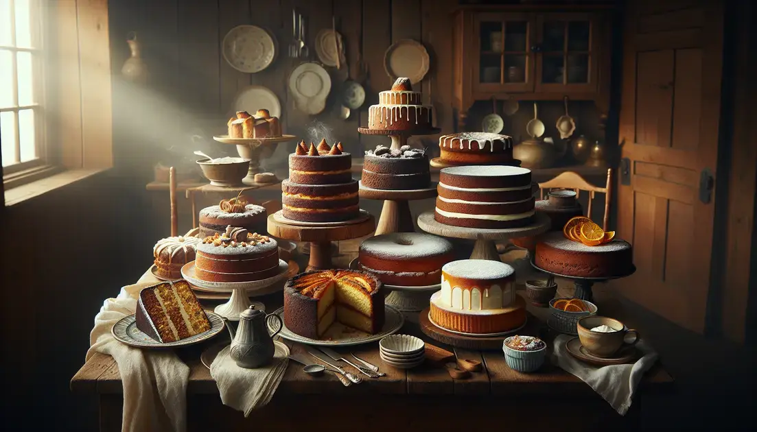 10 Receitas de Bolos Caseiros Fofinhos e Fáceis de Fazer: Dicas Práticas