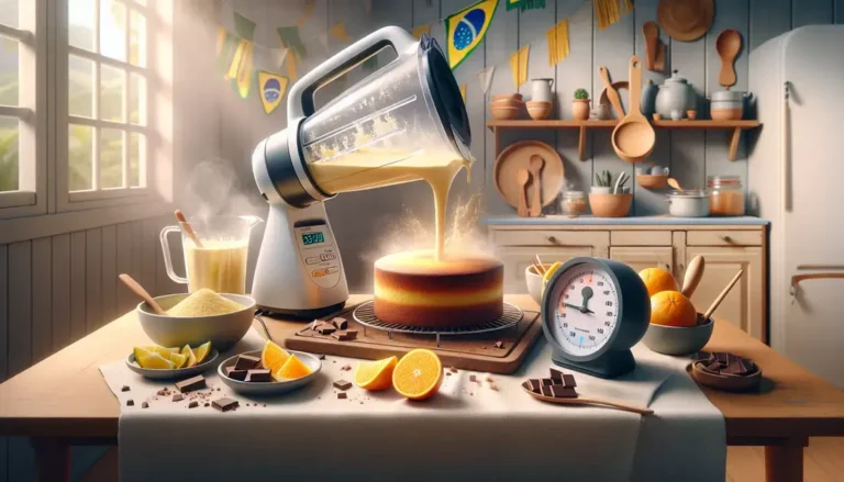 Bolos de Liquidificador: Receitas Rápidas e Irresistíveis em Minutos