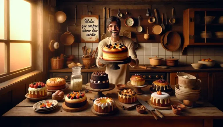 Bolos que Sempre Dão Certo: Receitas Testadas e Aprovadas para Todos
