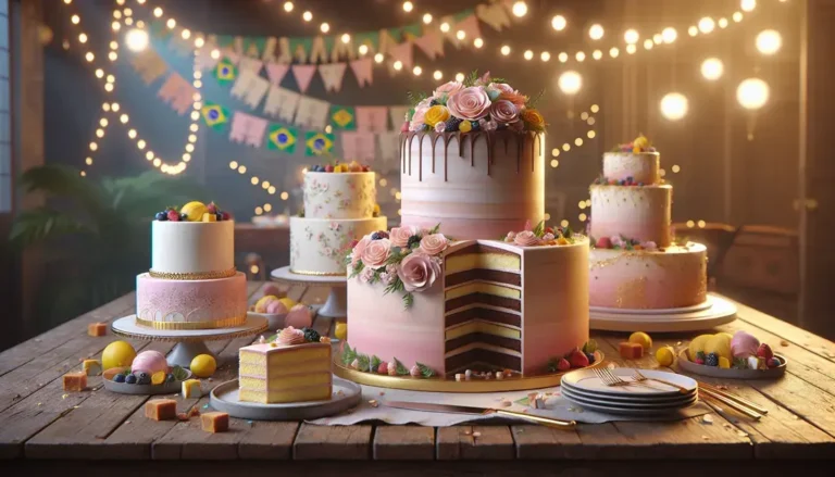 Bolos Recheados para Ocasiões Especiais: 15 Ideias Irresistíveis e Fáceis
