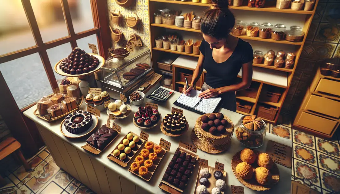 Doces e Salgados para Vender: Guia Completo — Como Montar Cardápio Lucrativo