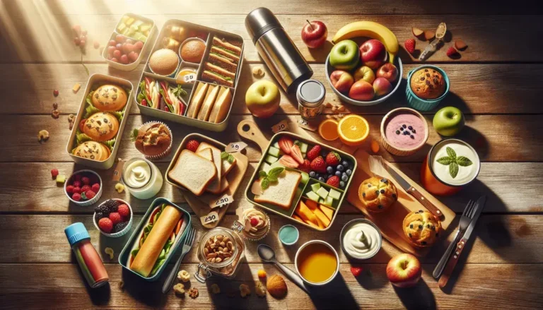 Lanches Baratos e Saborosos para o Dia a Dia: 15 Ideias Rápidas e Nutritivas