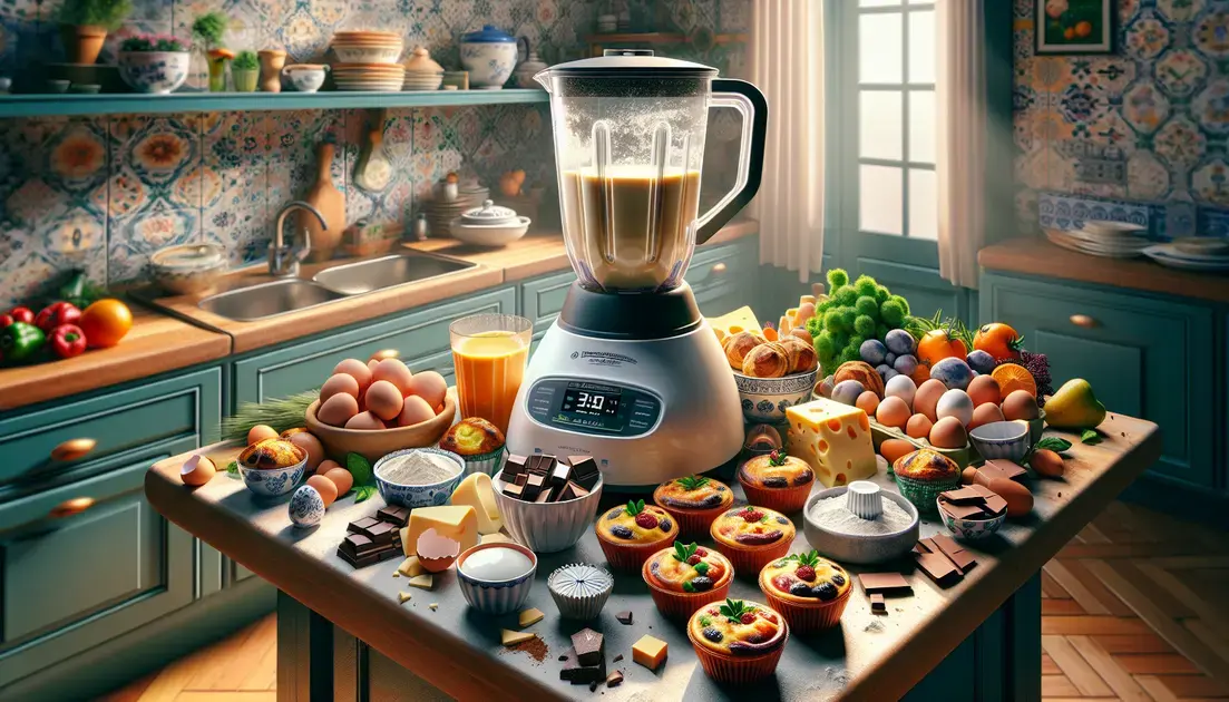 Lanches de Liquidificador: Práticos e Rápidos que Você Faz em 10 Minutos