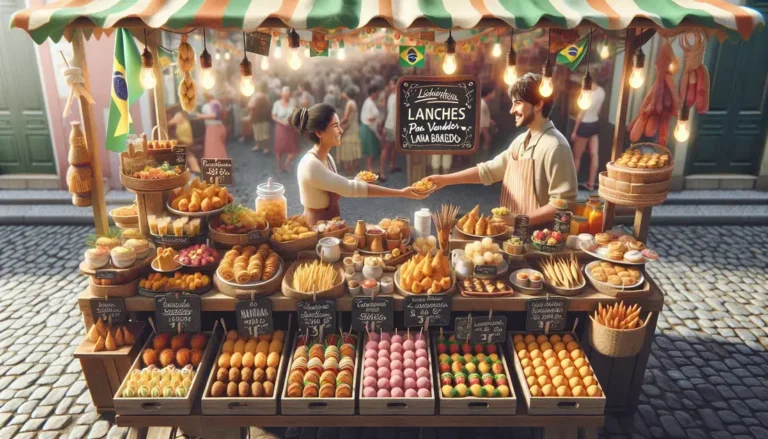 Lanches para Vender: 25 Ideias Lucrativas e Fáceis para Começar Hoje