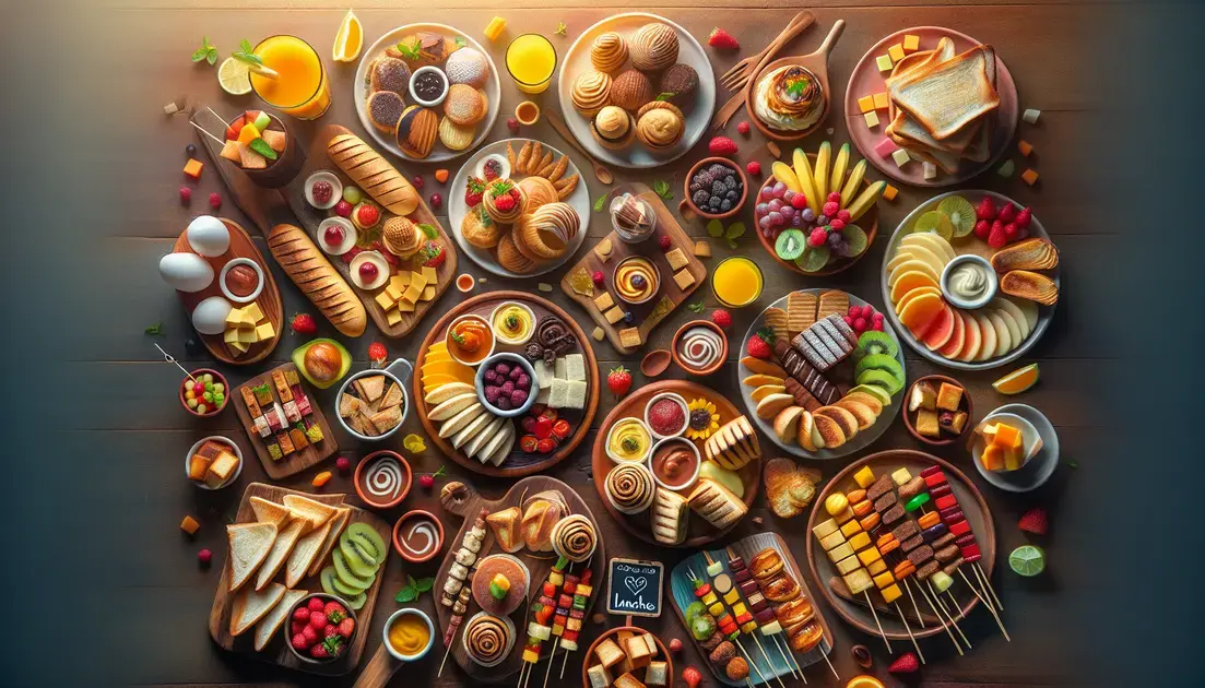 O que fazer de lanche: 20 receitas simples e deliciosas para hoje