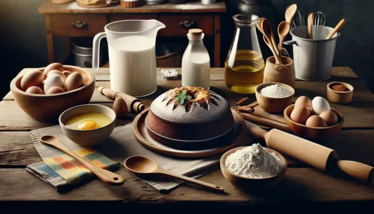 Receitas de Bolos Econômicos para Fazer em Casa: Ideias Fáceis