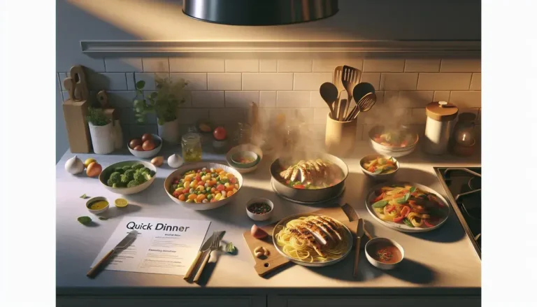 Receitas rápidas para o jantar: 15 ideias práticas e deliciosas em 20 minutos