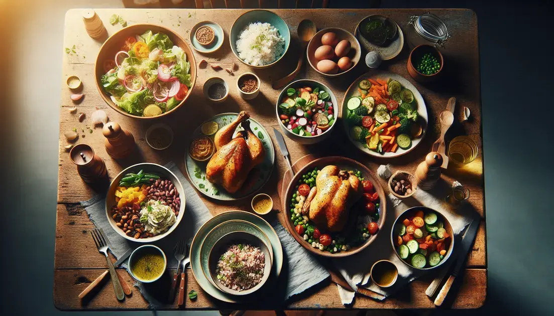 Receitas Simples para o Almoço: Pratos do Dia a Dia que Você Vai Amar