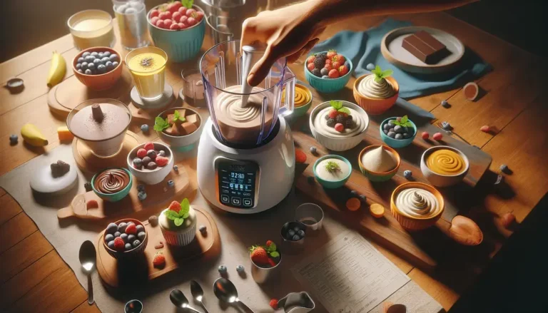 Sobremesas de Liquidificador: 12 Receitas Rápidas e Irresistíveis para Todos