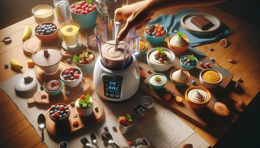 Sobremesas de Liquidificador: 12 Receitas Rápidas e Irresistíveis para Todos