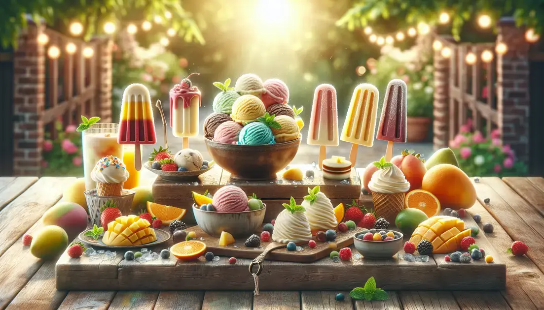 Sobremesas Geladas Perfeitas para Dias Quentes: Receitas Refrescantes e Fáceis